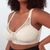 Leading Lady Lora Lace Front Close Posture Back Bra 5531 -Freya Fashion Shop leading lady lea001 5531 gs