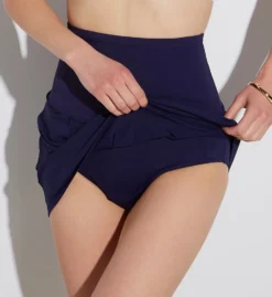 Leilani Solids Control Skirtini Swim Bottom A720039 -Freya Fashion Shop leilani lei01 a720039 cs1