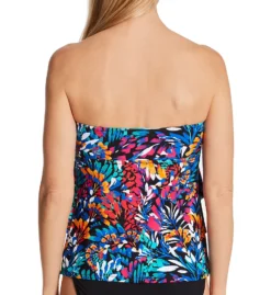 Leilani Sanibel Shores Tiered Bandini Swim Top G720555 -Freya Fashion Shop leilani lei01 g720555 bs