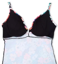 Leilani Waikiki Garden Gemini Tankini Swim Top J720270 -Freya Fashion Shop leilani lei01 j720270 cs6