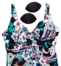 Leilani Goodvibes Sail Away Gemini Tankini Swim Top J720457 -Freya Fashion Shop leilani lei01 j720457 cs6