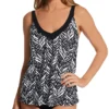 Leilani Kalahari Bora Bora Scoop Tankini Swim Top J720564