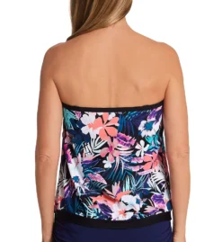 Leilani Barbados Breeze Coral Gables Tankini Swim Top J720612 -Freya Fashion Shop leilani lei01 j720612 bs