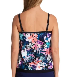 Leilani Barbados Breeze Coral Gables Tankini Swim Top J720612 -Freya Fashion Shop leilani lei01 j720612 cs2