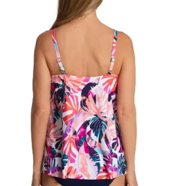 Leilani Palm Beach Cape Town Scoop Tankini Swim Top J720858 -Freya Fashion Shop leilani lei01 j720858 bs