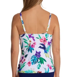 Leilani Sunshine Floral Gemini Tankini Swim Top J721470 -Freya Fashion Shop leilani lei01 j721470 bs
