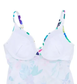 Leilani Sunshine Floral Gemini Tankini Swim Top J721470 -Freya Fashion Shop leilani lei01 j721470 cs6