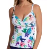 Leilani Sunshine Floral Gemini Tankini Swim Top J721470 -Freya Fashion Shop leilani lei01 j721470 gs