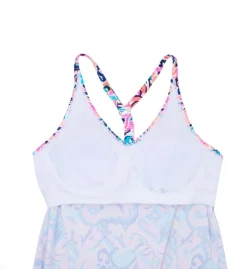 Leilani Tahiti Glow Racer Back Tankini Swim Top J721663 -Freya Fashion Shop leilani lei01 j721663 cs6