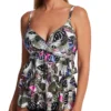 Leilani Royal Palm Gemini Tiered Tankini Swim Top J721731 -Freya Fashion Shop leilani lei01 j721731 gs