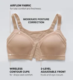 Leonisa Posture Corrector Back Support Contour Cup Bra 011936 -Freya Fashion Shop leonisa leo001 011936 cs1