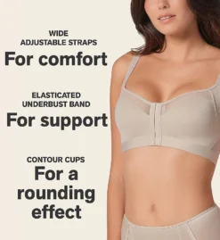 Leonisa Posture Corrector Back Support Contour Cup Bra 011936 -Freya Fashion Shop leonisa leo001 011936 cs2