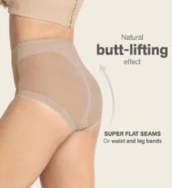 Leonisa Truly Undetectable Comfy Shaping Panty 012657 -Freya Fashion Shop leonisa leo001 012657 cs2