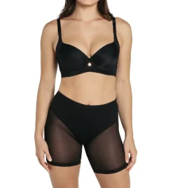 Leonisa Truly Undetectable Sheer Compression Short 012769 -Freya Fashion Shop leonisa leo001 012769 cs1