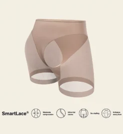 Leonisa Truly Undetectable Sheer Compression Short 012769 -Freya Fashion Shop leonisa leo001 012769 cs2