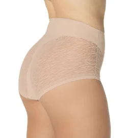 Leonisa High-Waisted Sheer Lace Shaper Panty 012984 -Freya Fashion Shop leonisa leo001 012984 bs