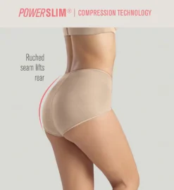 Leonisa High Cut Firm Control Panty 0243 -Freya Fashion Shop leonisa leo001 0243 cs4