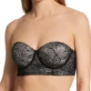 Leonisa Lace 360 Strapless Longline Contour Lace Bra 11911N -Freya Fashion Shop leonisa leo001 11911n gs