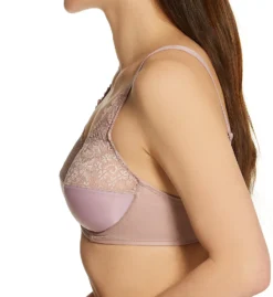 Lilyette Comfort Lace Minimizer Bra 0428 -Freya Fashion Shop lilyette lil001 0428 cs2