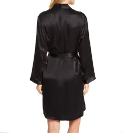 Linda Hartman Classic Silk Short Kimono Robe 51005 -Freya Fashion Shop linda hartman liha01 51005 bs