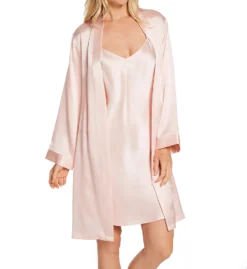 Linda Hartman Classic Silk Short Kimono Robe 51005 -Freya Fashion Shop linda hartman liha01 51005 cs1