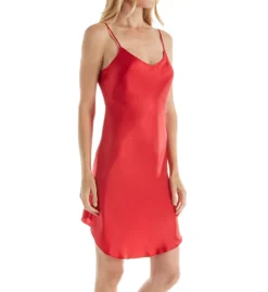 Linda Hartman Classic Hart Low Back Silk Charmeuse Chemise 51024