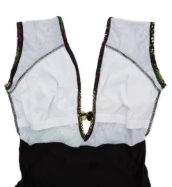 Lise Charmel Escapade Aborigene Cap Sleeve One Piece Swimsuit ABB9262 -Freya Fashion Shop lise charmel lich01 abb9262 cs6