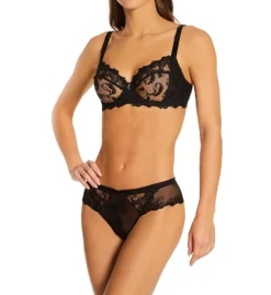 Lise Charmel Dressing Floral Demi Cup Bra ACC3088 -Freya Fashion Shop lise charmel lich01 acc3088 cs2
