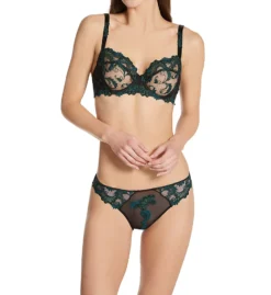 Lise Charmel Dressing Floral Demi Cup Bra ACC3088 -Freya Fashion Shop lise charmel lich01 acc3088 cs5