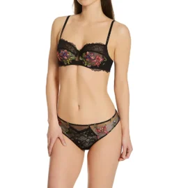 Lise Charmel Fleurs De Nuit Demi Cup Bra ACG3073 -Freya Fashion Shop lise charmel lich01 acg3073 cs1
