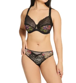Lise Charmel Fleurs De Nuit 3 Part Full Cup Bra ACG6173 -Freya Fashion Shop lise charmel lich01 acg6173 cs1