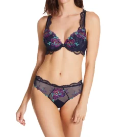 Lise Charmel Magie Saphir Thong Panty ACH0011 -Freya Fashion Shop lise charmel lich01 ach0011 cs1
