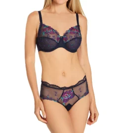 Lise Charmel Magie Saphir Boyshort Panty ACH0411 -Freya Fashion Shop lise charmel lich01 ach0411 cs1