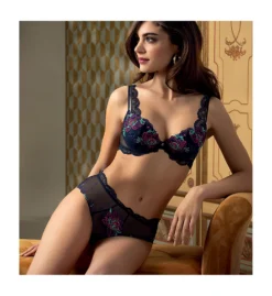 Lise Charmel Magie Saphir Contour Plunge Bra ACH8511 -Freya Fashion Shop lise charmel lich01 ach8511 cs2