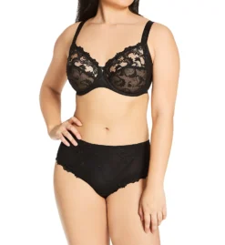 Lise Charmel Dressing Floral Brief Bikini Panty BCC0388 -Freya Fashion Shop lise charmel lich01 bcc0388 cs2