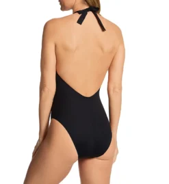 Lise Charmel La Muse Dolce Vita Halter One Piece Swimsuit EBB9286 -Freya Fashion Shop lise charmel lich01 ebb9286 bs