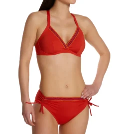 Lise Charmel L'Ecocherie Halter Swim Top FBB3204 -Freya Fashion Shop lise charmel lich01 fbb3204 cs3