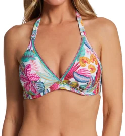 Lise Charmel La Muse Des Iles Halter Swim Top FBB3266 -Freya Fashion Shop lise charmel lich01 fbb3266 fs