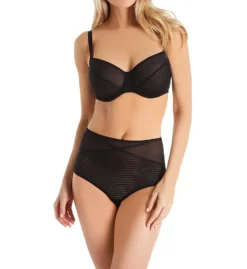 Lise Charmel Rayures Ballerine Padded Bra FCG3809 -Freya Fashion Shop lise charmel lich01 fcg3809 cs1