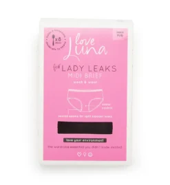 Love Luna Midi Lady Leaks Brief Panty LLU-330 -Freya Fashion Shop love luna lvlu01 llu 330 cs1
