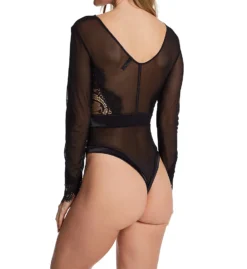 LoveMoi Josephine Long Sleeve Bodysuit L1161 -Freya Fashion Shop lovemoi lmoi01 l1161 bs