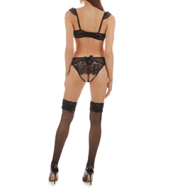 LoveMoi Tatjana Bra, Panty & Thigh Highs 3-Pc Set LOV1500 -Freya Fashion Shop lovemoi lmoi01 lov1500 bs