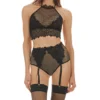 LoveMoi Monique 2-Piece Garter Set LOV1550