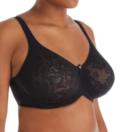 Lunaire Versailles Seamless Jacquard Underwire Bra 13211