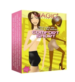 Magic Bodyfashion Seamless & Comfy Shaping Short 40CS -Freya Fashion Shop magic bodyfashion mbf01 40cs cs1