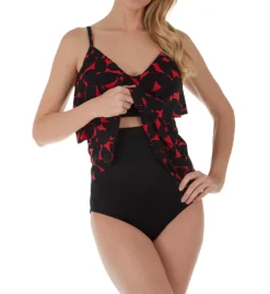 MagicSuit Solid High Waist Brief Swim Bottom 6006028 -Freya Fashion Shop magicsuit mags01 6006028 cs3