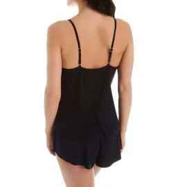 MagicSuit Solid Mila Romper One Piece Swimsuit 6006036 -Freya Fashion Shop magicsuit mags01 6006036 bs