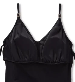 MagicSuit Solid Mila Romper One Piece Swimsuit 6006036 -Freya Fashion Shop magicsuit mags01 6006036 cs3