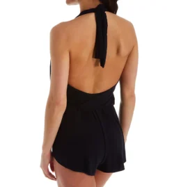 MagicSuit Solid Bianca Romper One Piece Swimsuit 6006057 -Freya Fashion Shop magicsuit mags01 6006057 bs