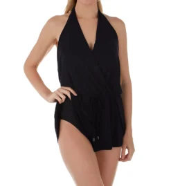 MagicSuit Solid Bianca Romper One Piece Swimsuit 6006057 -Freya Fashion Shop magicsuit mags01 6006057 cs1